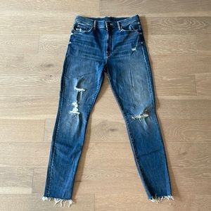 Mother Swooner Ankle Jeans
